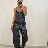 Canotta ELOISE nera