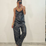 Canotta ELOISE nera