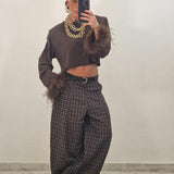 Pantalone ESTRELLA marrone
