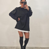 Maxy felpa FLORES
