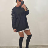 Maxy felpa FLORES