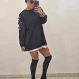 Maxy felpa FLORES