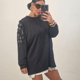 Maxy felpa FLORES