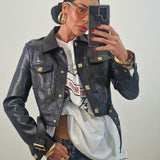 Jacket ANDROMEDA nera