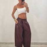 Pantalone COLIN bordeaux
