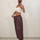 Pantalone COLIN bordeaux
