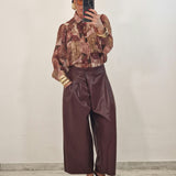 Pantalone COLIN bordeaux