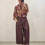 Pantalone COLIN bordeaux