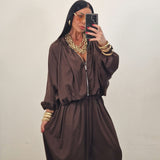 Coordinato CLIO marrone