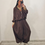 Coordinato CLIO marrone