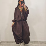 Coordinato CLIO marrone
