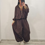Coordinato CLIO marrone