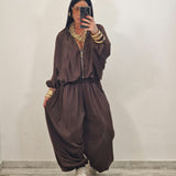 Coordinato CLIO marrone
