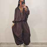 Coordinato CLIO marrone