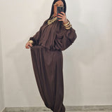 Coordinato CLIO marrone