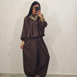 Coordinato CLIO marrone