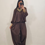 Coordinato CLIO marrone