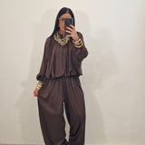 Coordinato CLIO marrone