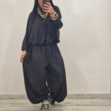 Coordinato CLIO nero