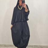 Coordinato CLIO nero
