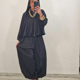 Coordinato CLIO nero