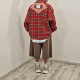 Camicia RED rossa