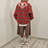 Camicia RED rossa