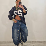 Jeans BROOKE blu
