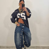 Jeans BROOKE blu