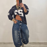 Jeans BROOKE blu
