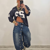 Jeans BROOKE blu