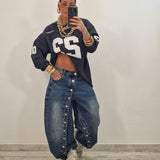 Jeans BROOKE blu