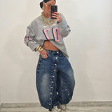 Jeans BROOKE blu