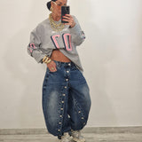 Jeans BROOKE blu