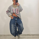Jeans BROOKE blu