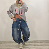 Jeans BROOKE blu