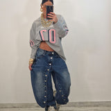 Jeans BROOKE blu