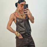 Canotta ELOISE marrone