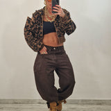 Jeans NATHAN marrone
