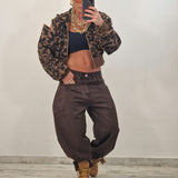 Jeans NATHAN marrone