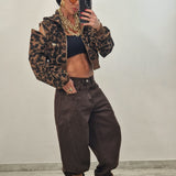 Jeans NATHAN marrone