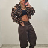 Jeans NATHAN marrone