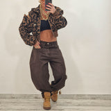 Jeans NATHAN marrone