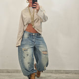 Maglia BASIC beige