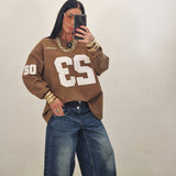 Felpa ENERGY marrone