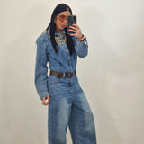 Tuta intera di jeans SIRIA