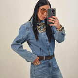 Tuta intera di jeans SIRIA