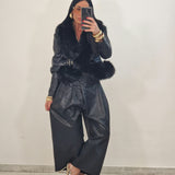 Giubbino in ecopelle CHANTAL