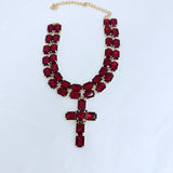 Collana JAEL rossa