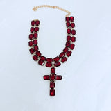 Collana JAEL rossa